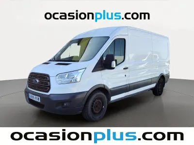 Usado Ford Transit Trend 131 CV (96 kW) 2019 Blanco Familiar