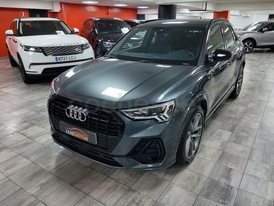 Usado Audi Q3 S-Line 150 CV (110 kW) 2021 Gris / plata SUV