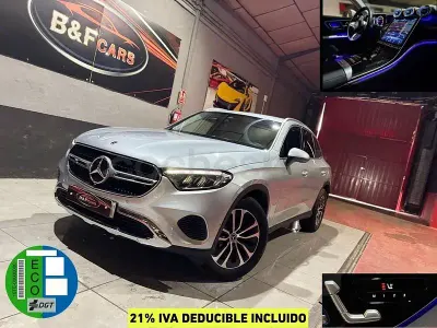 Usado Mercedes GLC220 197 CV (144 kW) 2024 Gris / plata SUV