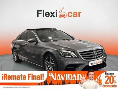 Gris Usado 2019 Mercedes S350 Berlina | 43.190 €