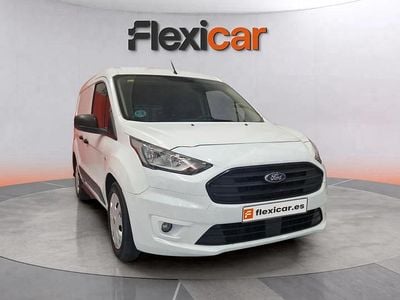 Usado Ford Transit Connect 99 CV (72 kW) 2021 Blanco Monovolumen