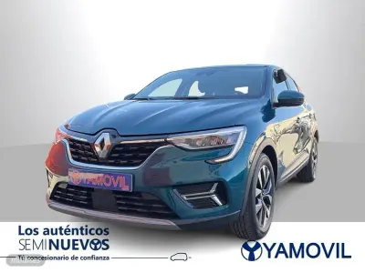 Usado Renault Arkana Intens 140 CV (102 kW) 2022 Azul SUV