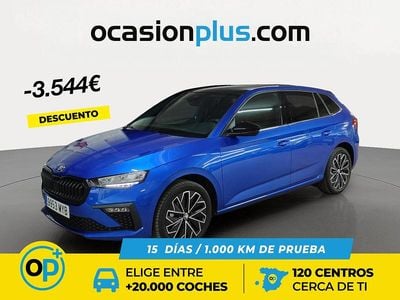 Azul Usado 2025 Skoda Scala Utilitario | 22.490 € (Precio justo)