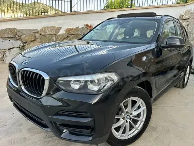 Usado BMW X3 Comfort Edition 150 CV (110 kW) 2021 Negro SUV