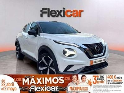 Brugt Nissan Juke Tekna 117 HK (86 kW) 2020 Hvid SUV