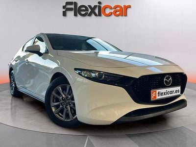 Usado Mazda 3 122 CV (89 kW) 2021 Blanco Berlina