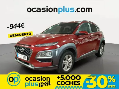 Usado Hyundai Kona 120 HP (88 kW) 2018 Vermelho SUV