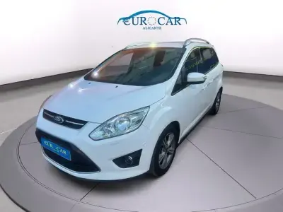 Occasion Ford C-MAX Titanium 125 PK (91 kW) 2015 Wit MPV