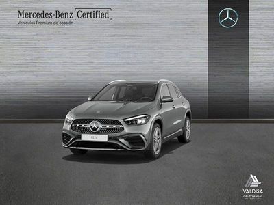 Usado Mercedes GLA250 AMG line 218 CV (160 kW) 2025 Gris montaña SUV