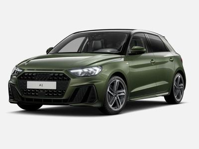 Verde Nuevo 2025 Audi A1 Sportback Utilitario | 32.935 € (Precio justo)