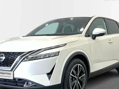 Blanco perlado azul Usado 2023 Nissan Qashqai Tekna SUV | 31.450 € (Un poco caro)