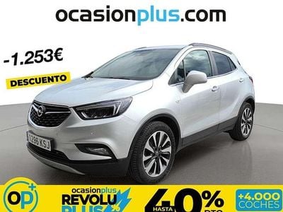 Usado Opel Mokka X Innovation 140 CV (102 kW) 2018 Plateado SUV