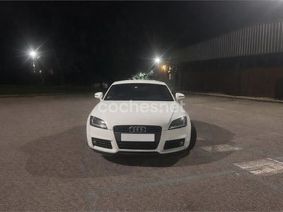 Usado Audi TT S-Line 170 CV (125 kW) 2009 Blanco Coupe