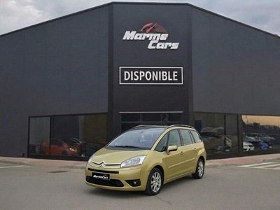 Usado Citroën Grand C4 Picasso Exclusive 110 CV (80 kW) 2007 Amarillo Monovolumen