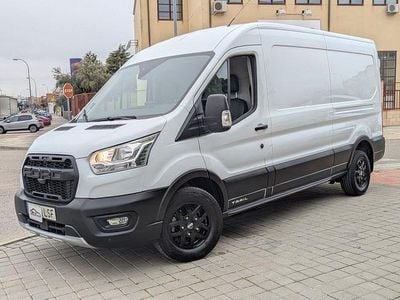 Usado Ford Transit Trend 130 CV (95 kW) 2021 Blanco Monovolumen
