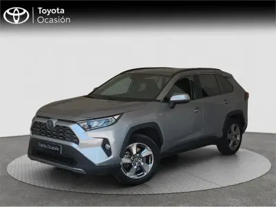 Usado Toyota RAV4 Hybrid Advance 218 CV (160 kW) 2019 Gris SUV