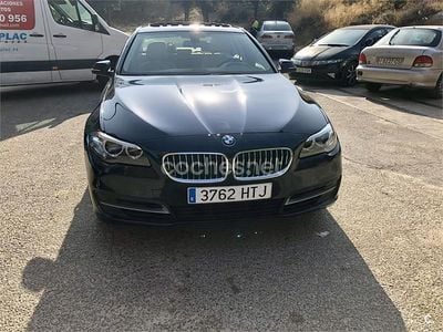 Usado BMW 520 Efficient Dynamics 184 CV (135 kW) 2013 Azul Berlina