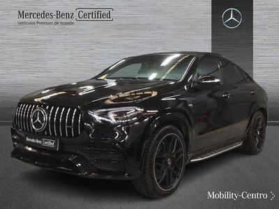 Usado Mercedes GLE53 AMG AMG 435 CV (319 kW) 2023 Negro obsidiana Coupe