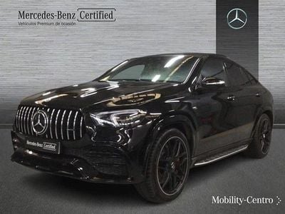Negro obsidiana Usado 2023 Mercedes GLE53 AMG AMG Coupe | 95.900 € (Precio justo)