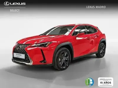 Usado Lexus UX 198 CV (145 kW) 2026 Rojo SUV