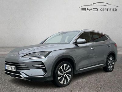 Usado BYD Seal U Comfort 218 CV (160 kW) 2025 Gris SUV