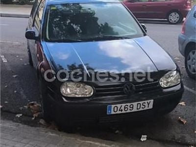 Usado VW Golf IV Conceptline 75 CV (55 kW) 2000 Negro Berlina