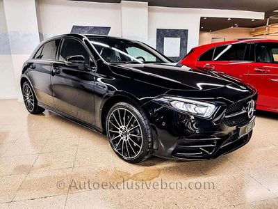 Usado Mercedes A250 218 CV (160 kW) 2023 Negro Utilitario