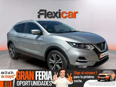 Usado Nissan Qashqai N-Connecta 140 CV (102 kW) 2019 Gris SUV
