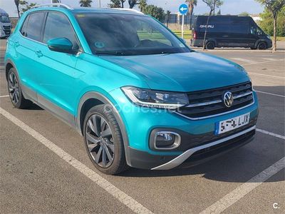 Azul Usado 2020 VW T-Cross Sportline SUV | 20.800 € (Precio justo)