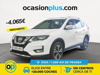 Blanco Usado 2018 Nissan X-Trail N-Connecta SUV | 19.490 € (Precio justo)