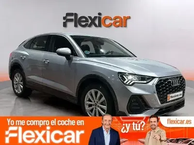 Usado Audi Q3 150 CV (110 kW) 2021 Gris SUV