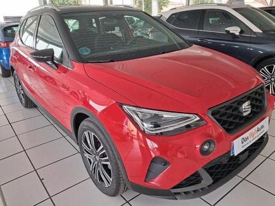 Usado Seat Arona FR 115 CV (84 kW) 2024 Rojo SUV