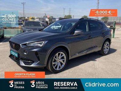 Käytetty Cupra Formentor 150 HP (110 kW) 2022 Harmaa Katumaasturi