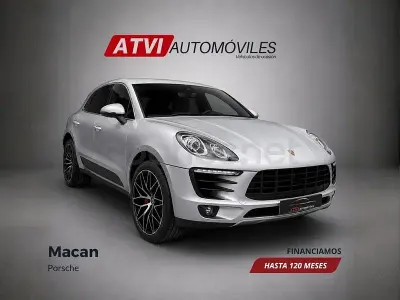 Usado Porsche Macan S 258 CV (189 kW) 2015 Gris / plata SUV