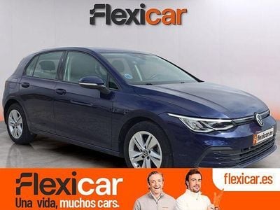 Beige Usado 2021 VW Golf VIII Berlina | 15.990 € (Precio justo)