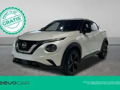 Usado Nissan Juke Tekna 114 CV (83 kW) 2025 Blanco SUV