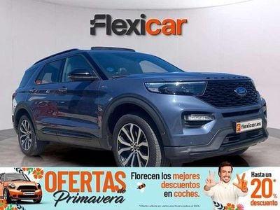 Usado Ford Explorer ST-Line 457 CV (336 kW) 2021 Azul SUV
