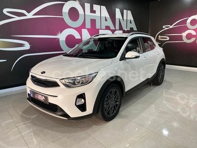 Usado Kia Stonic 100 CV (73 kW) 2020 Blanco SUV