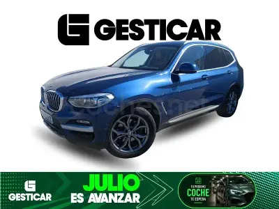 Usado BMW X3 Performance 190 CV (139 kW) 2020 Azul SUV