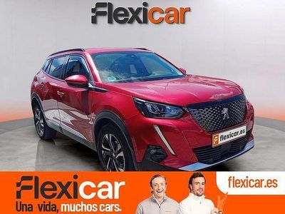 Rojo Usado 2021 Peugeot 2008 Allure SUV | 17.990 € (Caro)