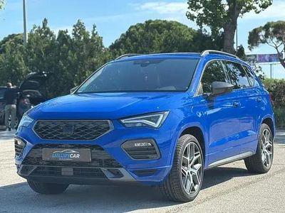 Begagnad Seat Ateca FR 150 HK (110 kW) 2022 Blå SUV