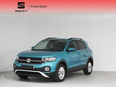 Begagnad VW T-Cross Advance 110 HK (80 kW) 2020 Blå SUV