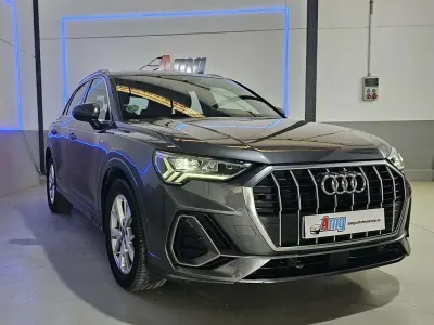 Begagnad Audi Q3 S-Line 150 HK (110 kW) 2022 Vit SUV