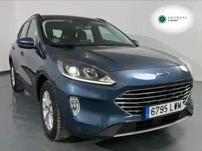 Usado Ford Kuga Titanium 120 CV (88 kW) 2022 Negro SUV