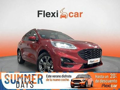 Rojo Usado 2021 Ford Kuga Titanium SUV | 23.990 €