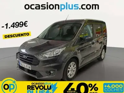 Usado Ford Transit S 101 HP (74 kW) 2018 Cinzento Carrinha