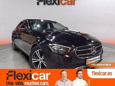 Usado Mercedes E220 194 CV (142 kW) 2021 Negro Familiar