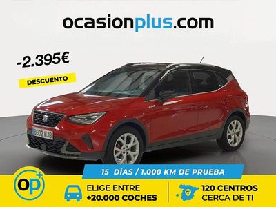 Usado Seat Arona FR 150 CV (110 kW) 2023 Rojo SUV