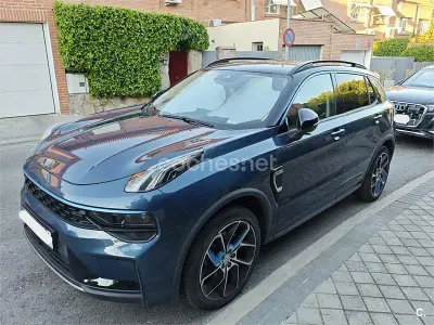 Usado Lynk & Co 01 261 CV (191 kW) 2022 Azul SUV