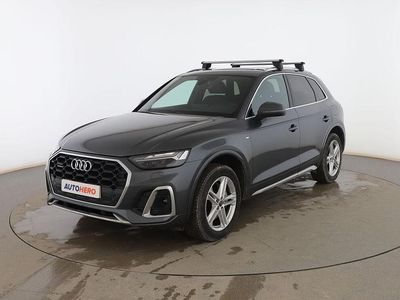 Usado Audi Q5 S-Line 299 CV (219 kW) 2021 Gris SUV